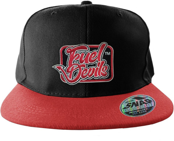 Fuel Devils Standard Snapback Cap Black/Red