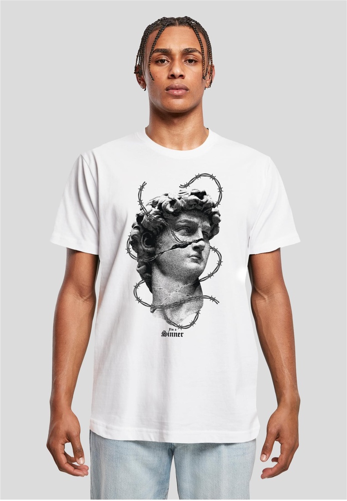 Mister Tee I'm A Sinner Tee MT10725 - Herren / Unisex