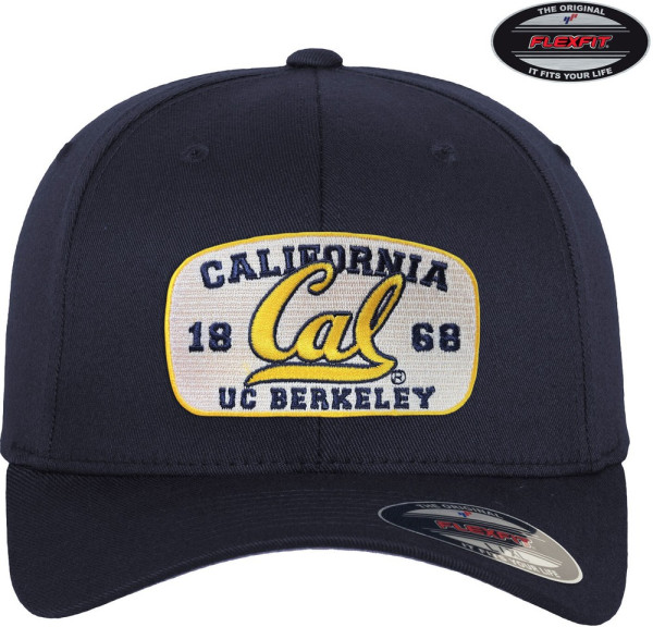 Berkeley University of California Flexfit Cap Navy