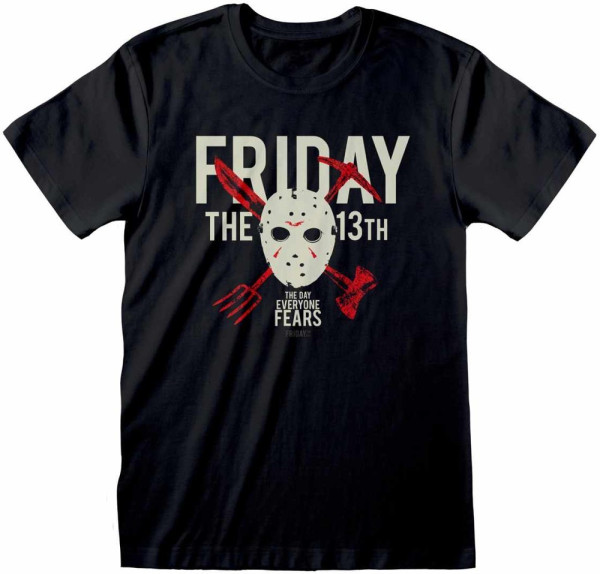Friday The 13Th - The Day Everyone Dies T-Shirt