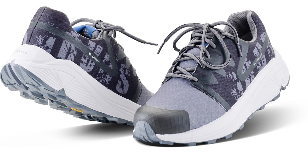 Grubs Gummistiefel Discover Unisex Walking Trainer Grau - Herren / Unisex
