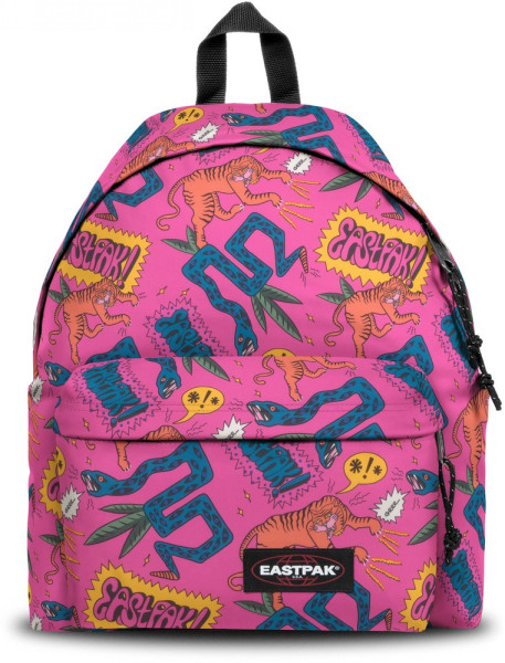 Eastpak Rucksack Backpack Padded Pak'R Comic Pink
