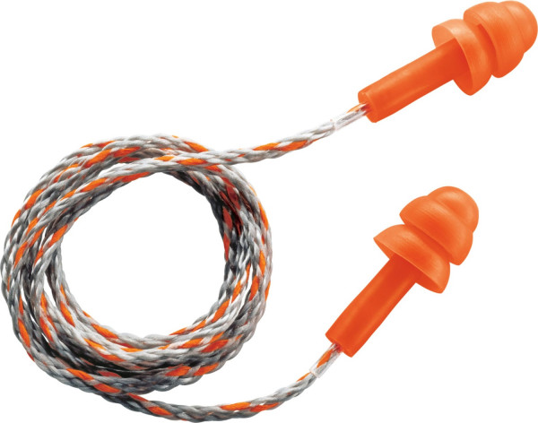 Uvex Gehörschutzstöpsel Whisper 2111201 Orange Snr 23 Db (21016)-M (50 Stück)