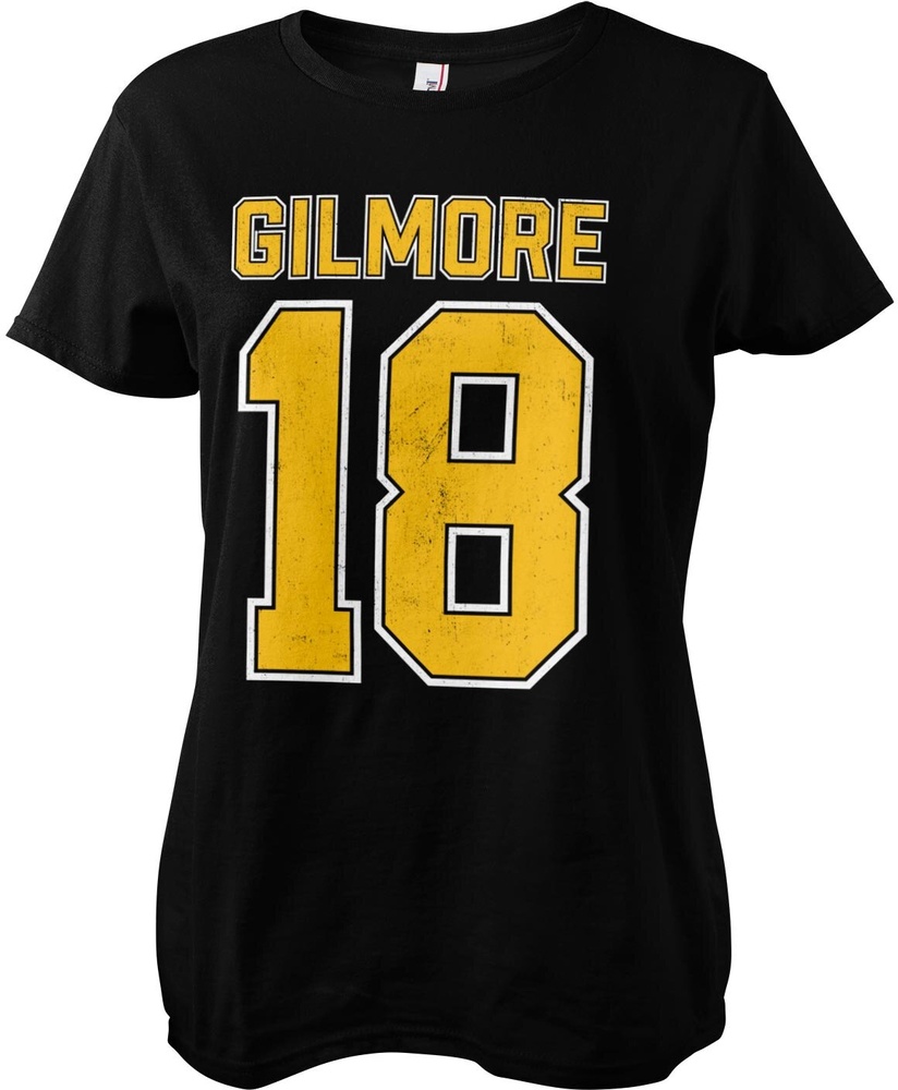 Happy Gilmore Damen T-Shirt Hockey Jersey Girly Tee UV-5-HG001-H95-14 - Damen