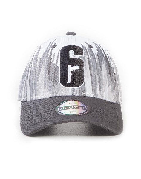 Rainbow 6 - 6-Siege Classic Adjustable Cap Black