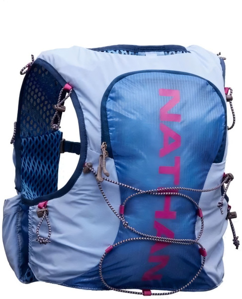 Nathan Damen Fitness Artikel Damenrucksack Vapor Airess 3.0 7 l Periwinkle/Magenta L- 1377379