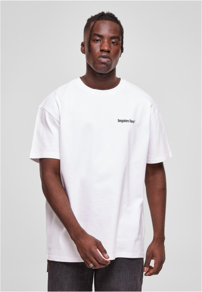 Forgotten Faces T-Shirt Emblem Heavy Oversized Tee White