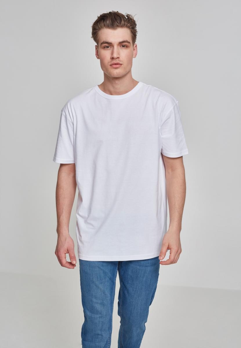Urban Classics T-Shirt Oversized Tee Weiß - Herren / Unisex