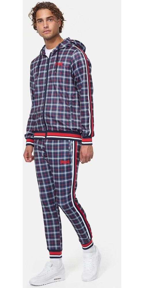 Lonsdale Trainingsanzug Orbost Trainingsanzug mit Kapuze schmale Passform - Herren / Unisex