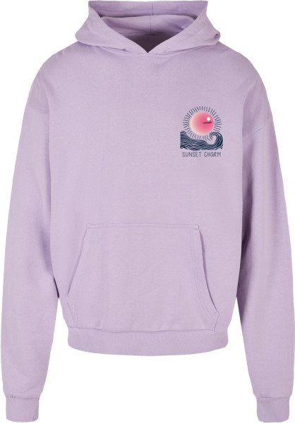 Merchcode Sunset Charm Oversized Hoody MP0008529
