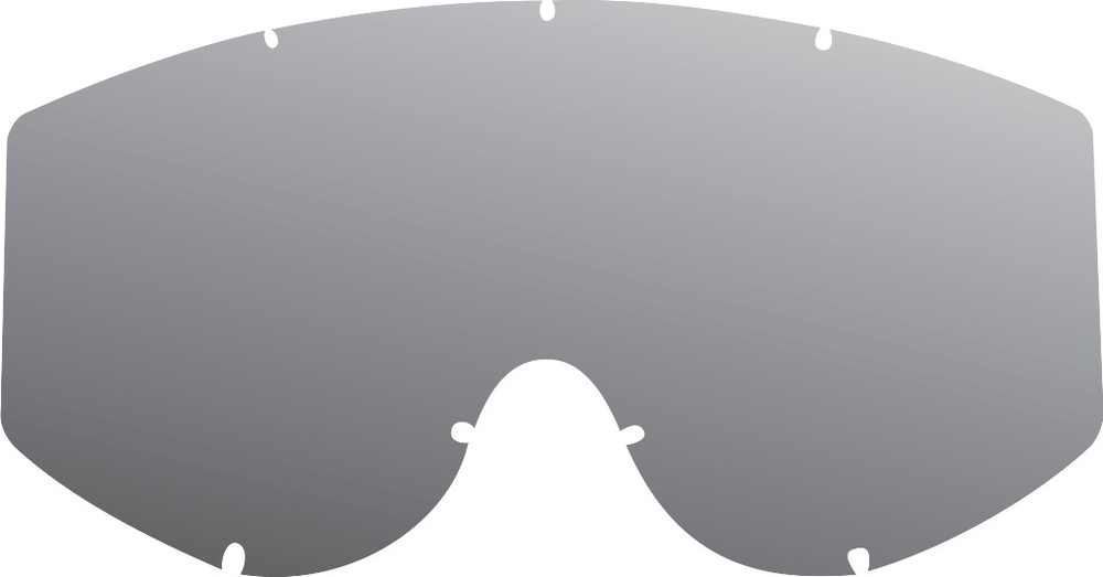 Rip 'N Roll Visier Polywel/Rnr Polytitanium Lens 100% Goggles 90500-44 - Herren / Unisex