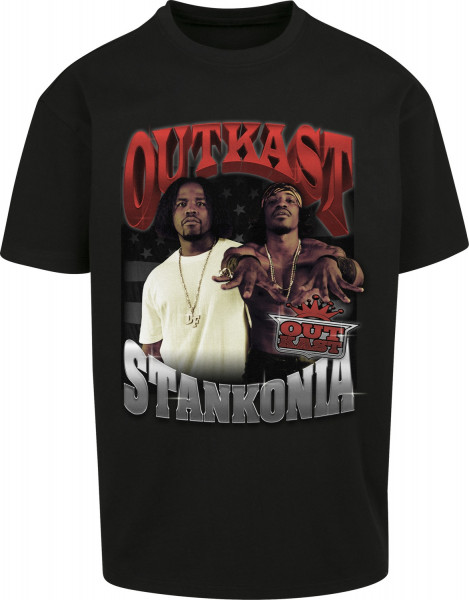 Mister Tee T-Shirt Outkast Stankonia Oversize Tee Black