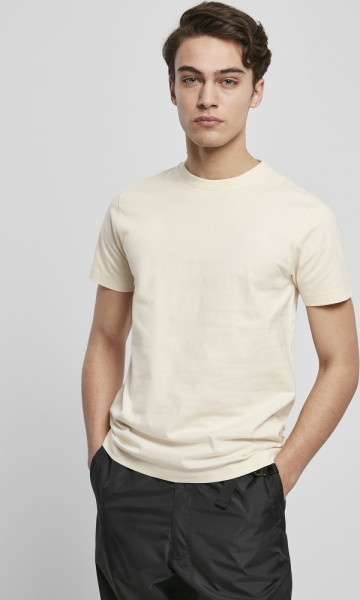 Urban Classics T-Shirt Basic Tee Whitesand