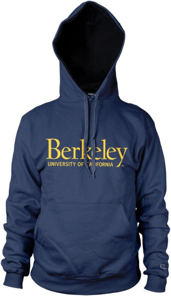 Berkeley University of California Hoodie Navy