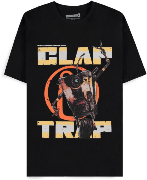 Borderlands - Clap Trap Men's Short Sleeved T-shirt
