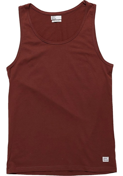 Vintage Industries Unterhemd Cruzer Singlet Oxblood