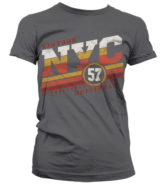 New York Damen NYC 57 Originals Girly Tee SH-5-15752-H53-9