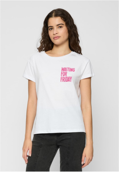 Mister Tee T-Shirt Waiting For Friday Tee MT735