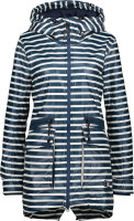 Alife & Kickin Damen Sommerjacke AudreyAK B Raincoat Marine