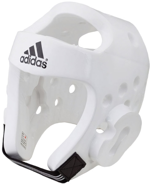 adidas Kopfschutz Taekwondo Weiß