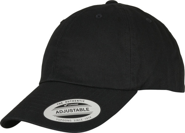 Flexfit Cap ECOWASH DAD CAP Black