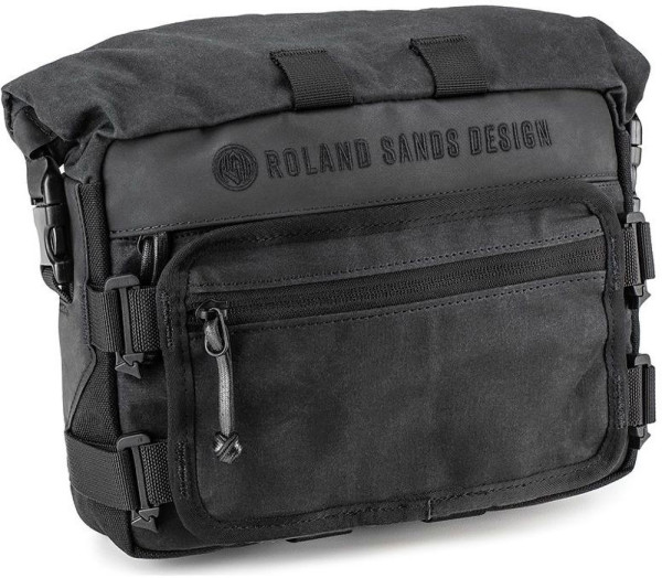 Kriega Roam Handlebar Bag Roland Sands Design Schwarz