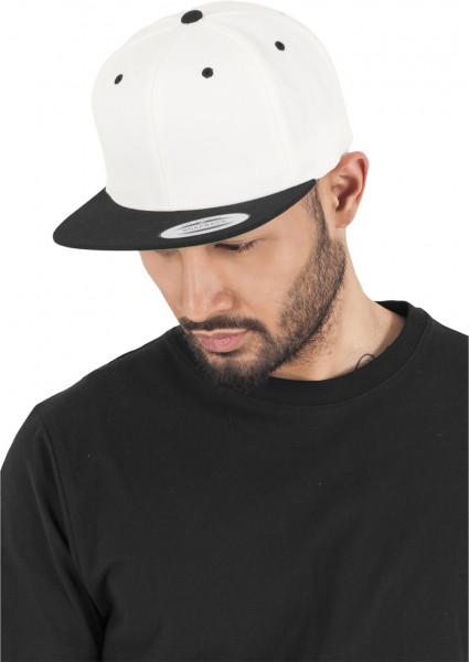 Flexfit Cap Classic Snapback 2-Tone Natural/Black
