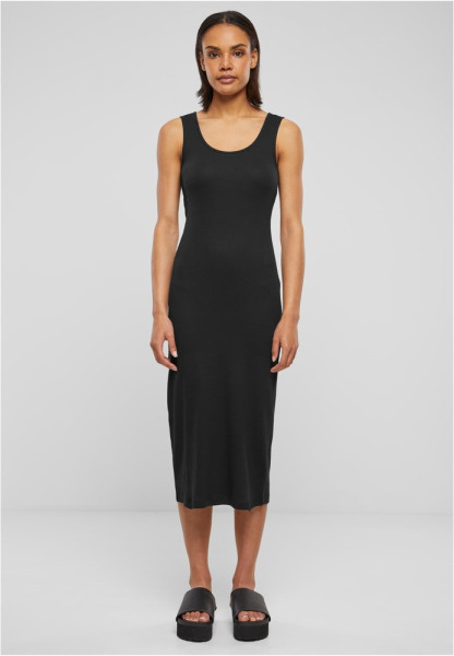 Urban Classics Damen Kleid Ladies Rib Top Dress TB6190
