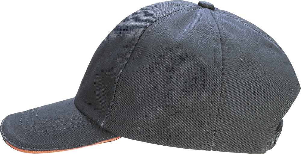 Terratrend Job Cap Grau/Orange - Herren / Unisex