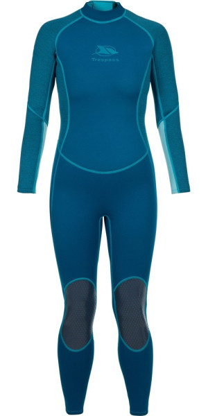 Trespass Damen Neoprenanzug Lox - Female 3Mm Full Wetsuit Cosmic Blue Marl