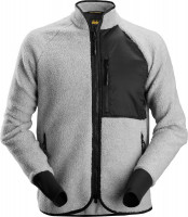 Snickers Workwear AllroundWork Arbeitsjacke mit Reißverschluss Grau/Schwarz