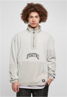 Starter Black Label Sweatshirt Thunder Polar Fleece Halfzip Lightasphalt