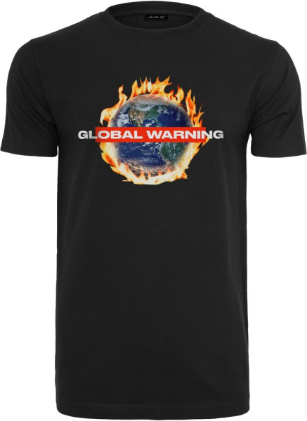 Mister Tee T-Shirt Global Warning Tee