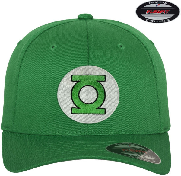 Green Lantern Flexfit Cap Green