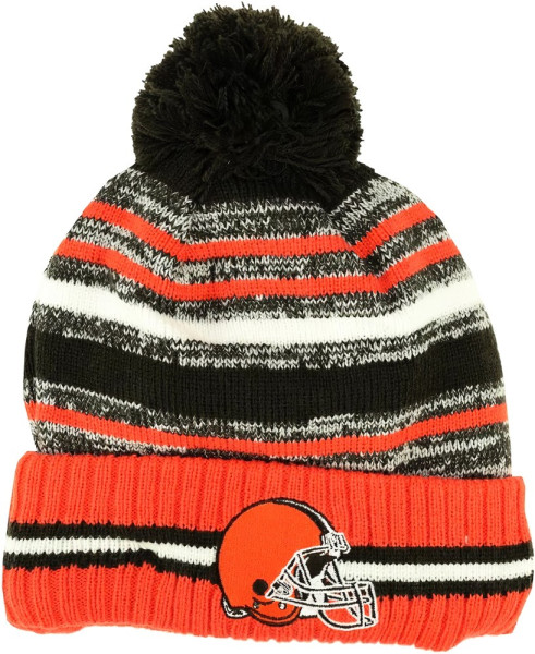 New Era Mütze Wintermütze NFL21 SPORT KNIT Cleveland Brown 147123