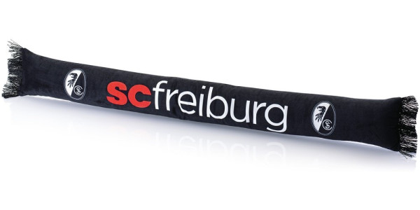 SC Freiburg Zugluftrolle Fussball Rot-92x12x7cm