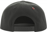 Preview: MSTRDS Cap U Letter Snapback Black Preview: MSTRDS Cap U Letter Snapback Black