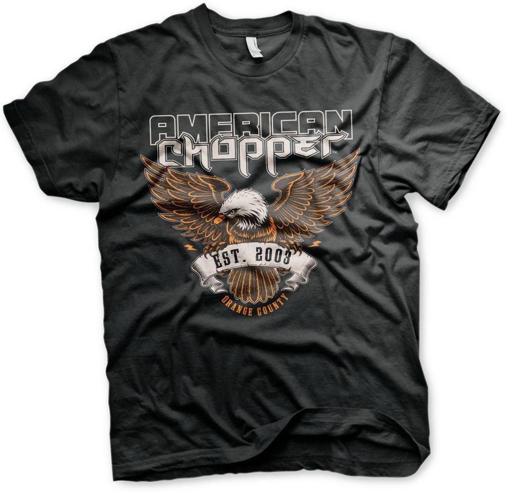 American Chopper Orange County T-Shirt DC-1-AC002-H81-14 - Herren / Unisex