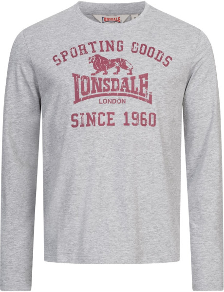 Lonsdale Auldearn Langarmshirt normale Passform