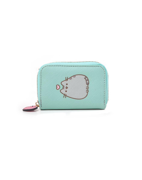 Pusheen - Mini Wallet With Pusheen Print And Debossing Multicolor