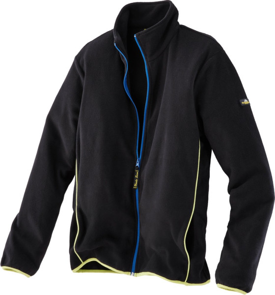Uncle Sam Fleecejacke Beruf Schwarz/Royal
