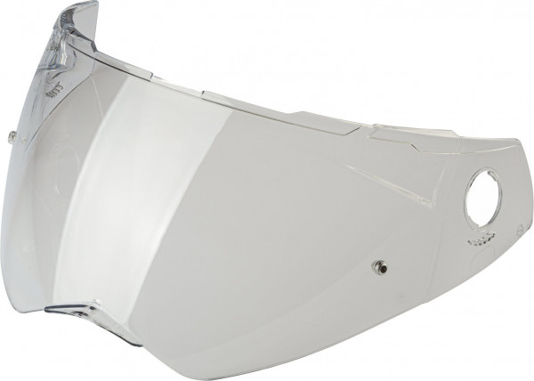 Caberg Visier Duke II Klar Klar Kratzfest mit Pins Clear