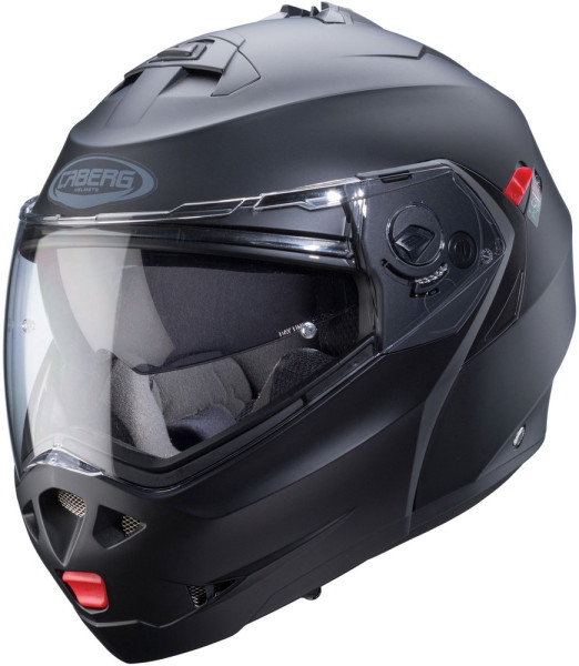 Caberg Motorrad Klapphelm Duke X Matt-Schwarz