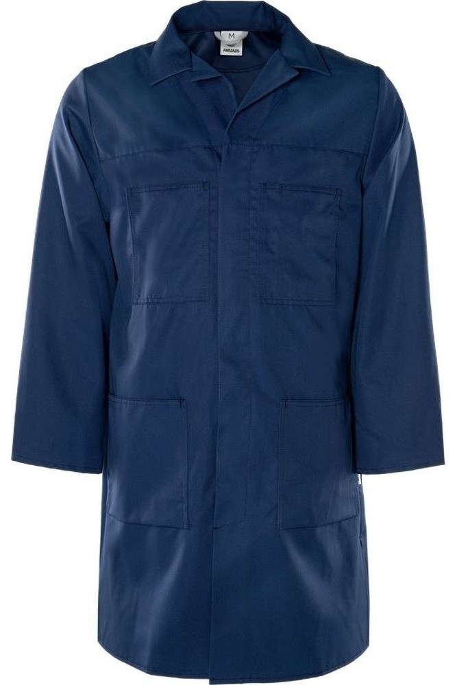Fristads Industrie-Kittel Mantel 3001 P154 Marineblau - Herren / Unisex