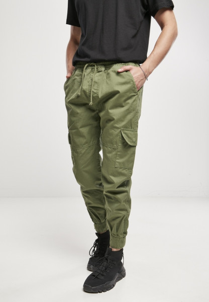 Urban Classics Trainingshose Military Jogg Pants Newolive