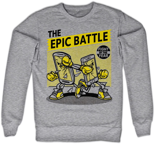 Tokigt The Epic Battle Sweatshirt SH-3-15728-H27-8