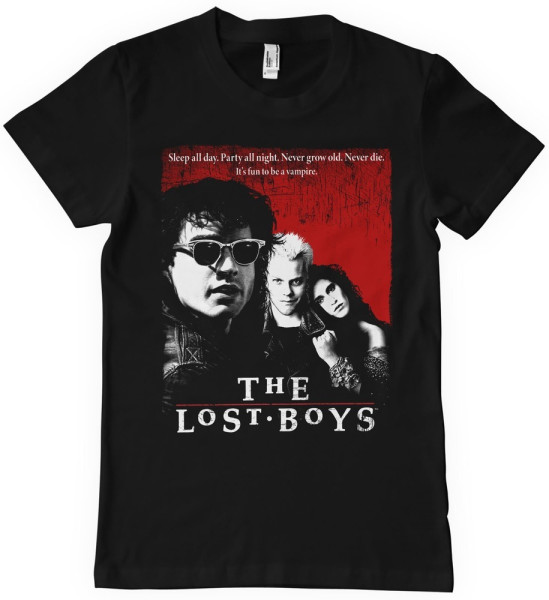 Lost Boys Lost Boys T-Shirt Black