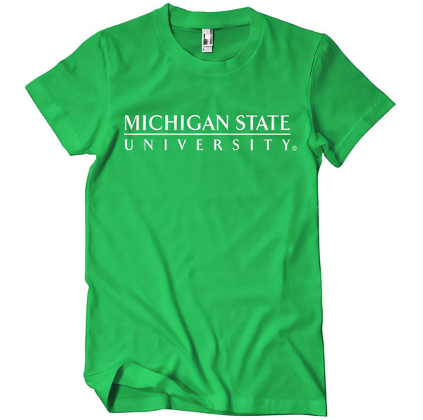Michigan State University T-Shirt Green