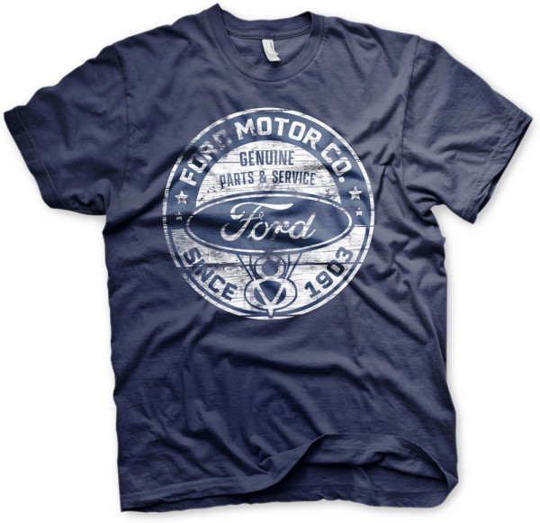 Ford Motor Co. Since 1903 T-Shirt Navy