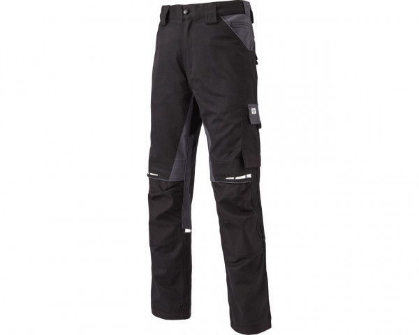 Dickies Hose / Pants / Shorts GDT Premium Bundhose Black/Grey